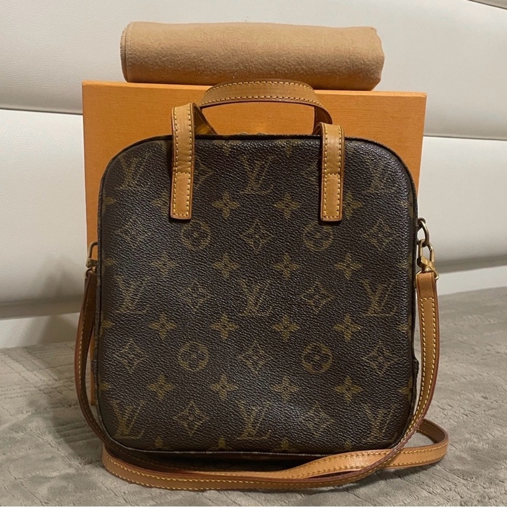 Louis Vuitton Monogram Spontini Bag